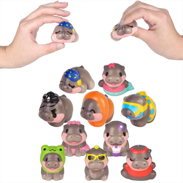 TR92529 Micro Squish Hippos 2"