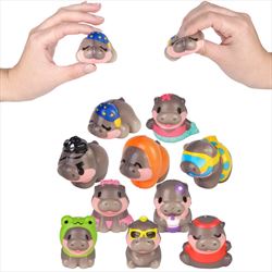 TR92529 Micro Squish Hippos 2