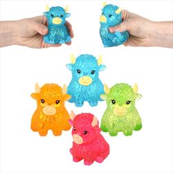 TR97128 Squeezy Glitter Sugar Highland Cow 3