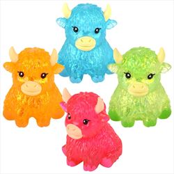 TR97128 Squeezy Glitter Sugar Highland Cow 3