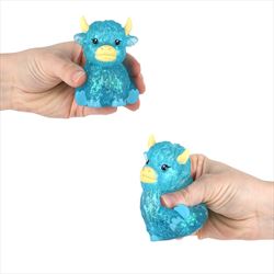 TR97128 Squeezy Glitter Sugar Highland Cow 3