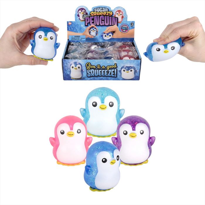TR97135 Squeezy Sugar Penguin  2.66"
