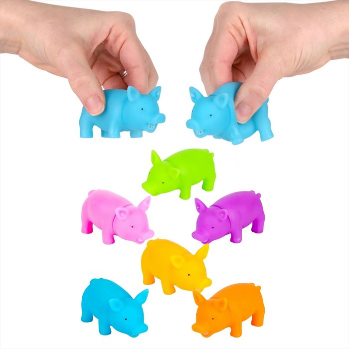 TR97357 Squeaking Pig 3"