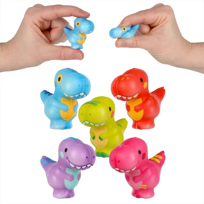 TR97968 Micro Squish Dinosaurs  2"