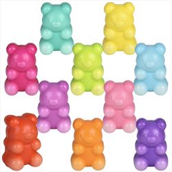 TR98002 Squish Yummy Bears 3.25
