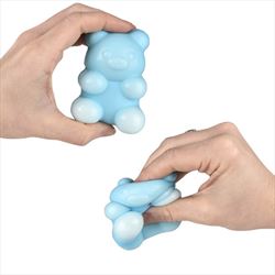 TR98002 Squish Yummy Bears 3.25