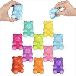 TR98002 Squish Yummy Bears 3.25