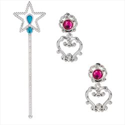TR77502 Pretend Play Princess Wand Jewelry Set