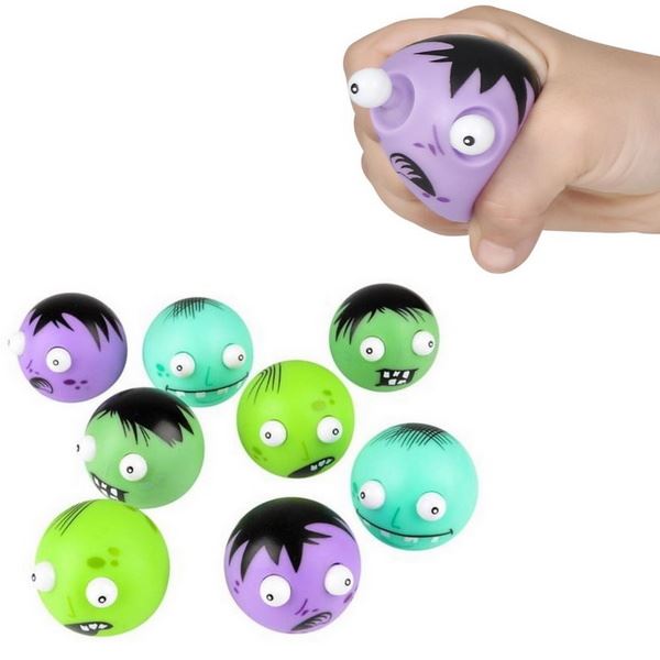TR22512 Zombie Ball With Pop Out Eyes
