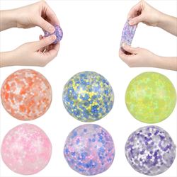TR30323 Squish Sticky Beaded Orbs