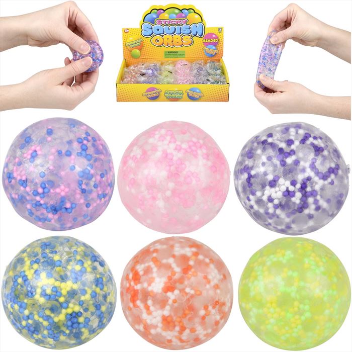 TR30323 Squish Sticky Beaded Orbs
