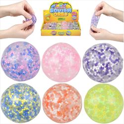 TR30323 Squish Sticky Beaded Orbs