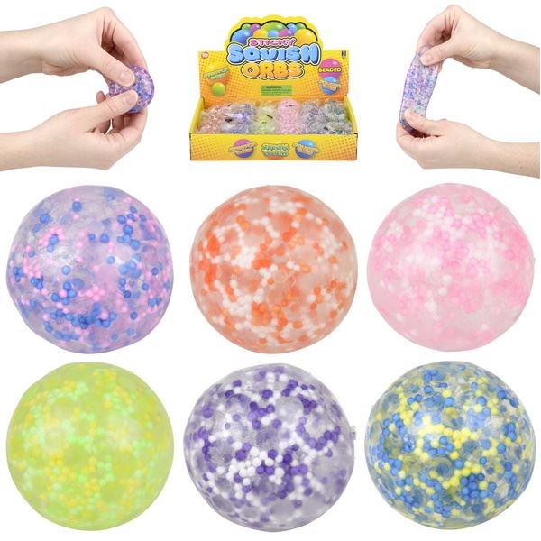TR30323 Squish Sticky Beaded Orbs