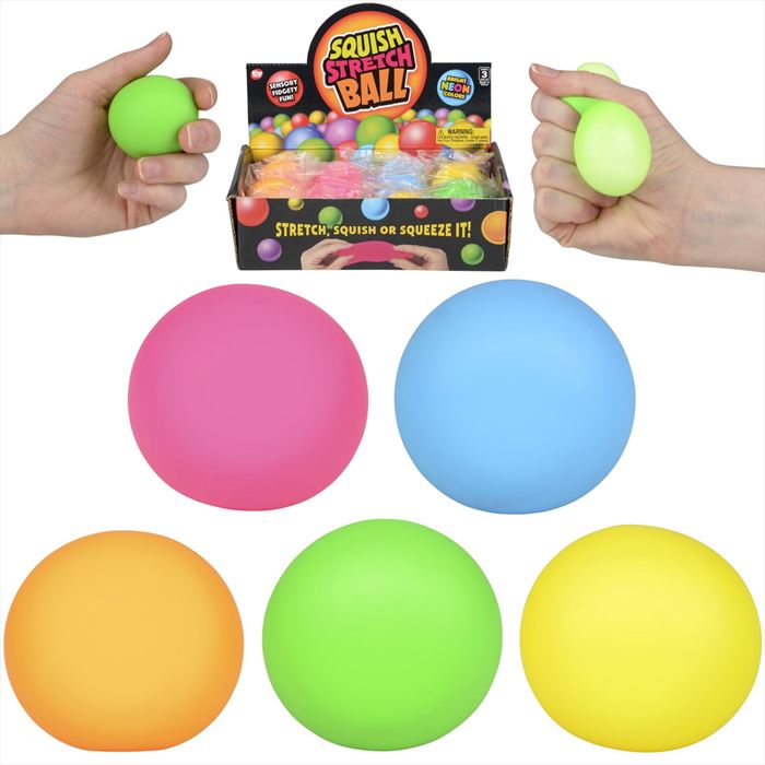 TR31672 Squish and Stretch Mini Yummy Ball 1.75"
