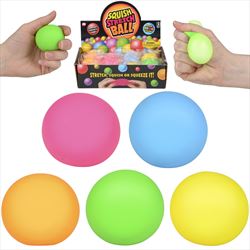 TR31672 Squish and Stretch Mini Yummy Ball 1.75