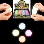 TR35786 Squish and Stretch Mini Glow In The Dark Gummi Ball 1.75