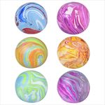TR44696 Squish and Stretch Marbleized Gummi Ball 2.33