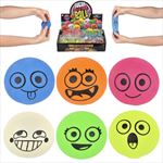 TR49844 Squeezy Silly Faces Ball 2.4