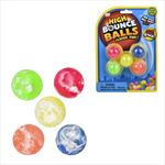 TR50246 5pc Marble Hi-Bounce Ball 1