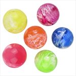 TR50260 6pc Marble Hi-Bounce Ball 1 1/4