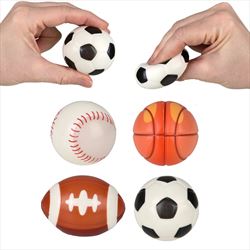 TR97401 Micro Squish Sports Ball Assortment 2