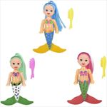 TR50802 Mermaid Doll 5