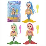 TR50802 Mermaid Doll 5