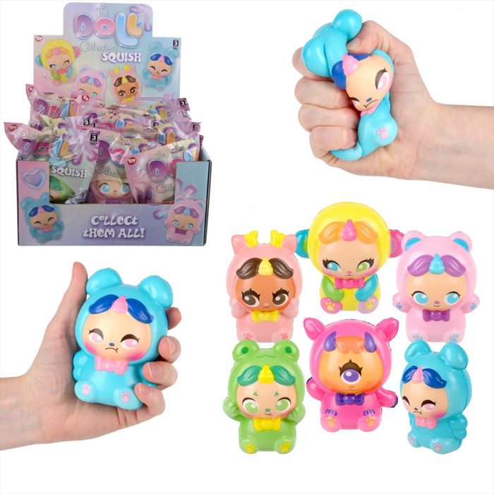 TR97593 Squish Misfit Doll Collection 4"