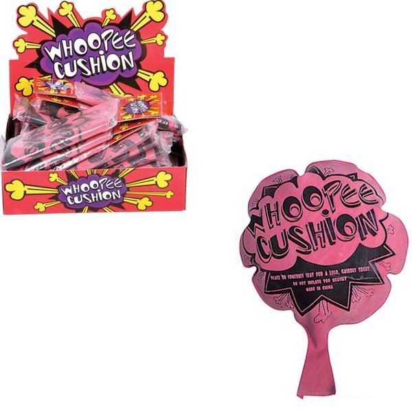 TR11291 Rubber Whoopee Cushion 6"