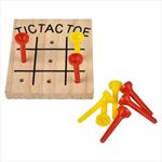 TR12120 Wooden Tic Tac Toe Game