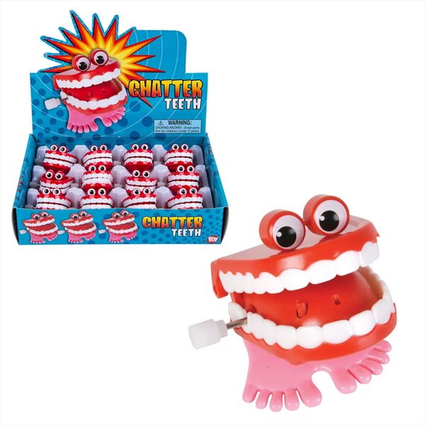 TR78499 Chatter Teeth With Eyes
