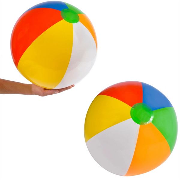 IR00414 20" Multi-color Beach Ball