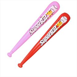 IR58531 Colored 42 Baseball Bat Inflate