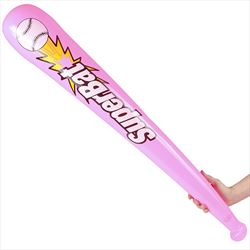 IR58531 Colored 42 Baseball Bat Inflate