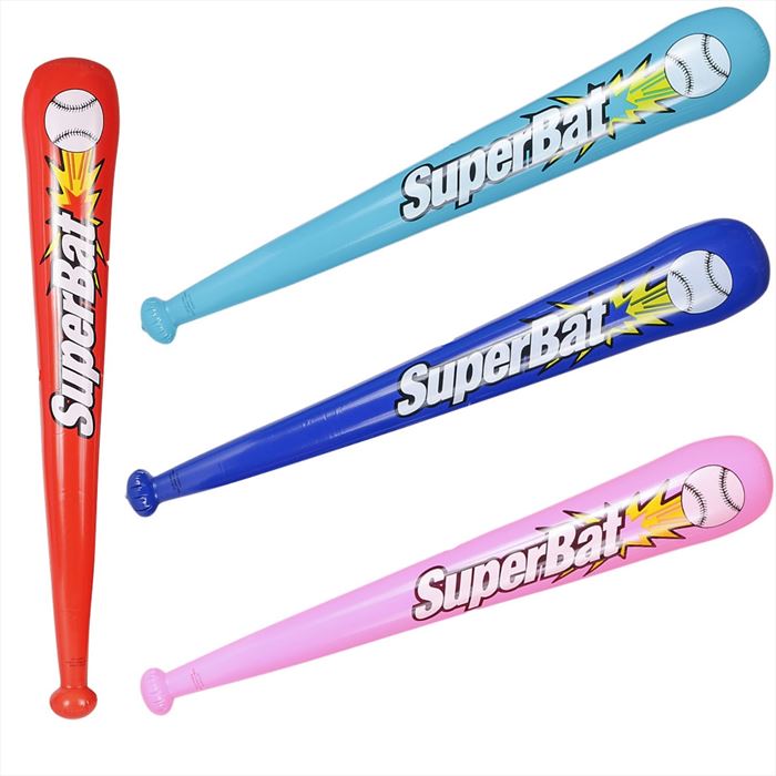 IR58531 Colored 42" Baseball Bat Inflate