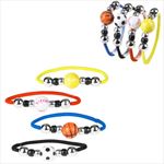 JR34228 Sports Ball Stretch Bracelet