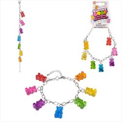 JR87402 Yummy Bear Charm Bracelet 