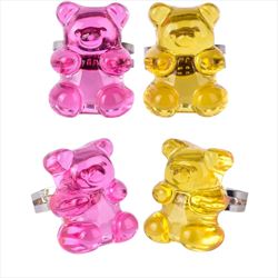 JR87419 Yummy Bear Ring