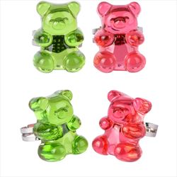 JR87419 Yummy Bear Ring