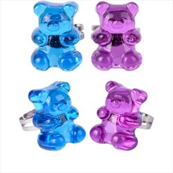JR87419 Yummy Bear Ring