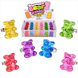 JR87419 Yummy Bear Ring