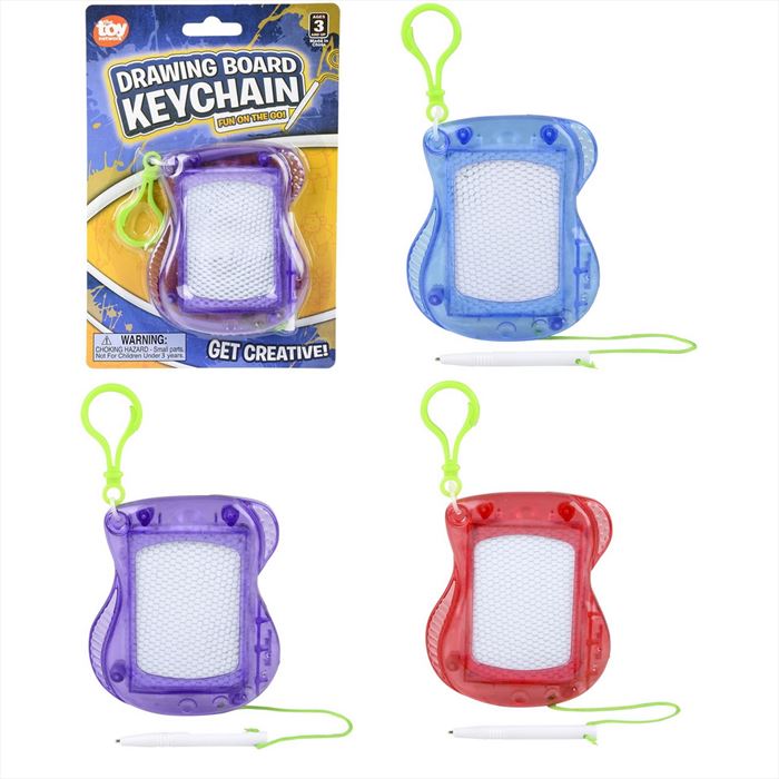 KR22683 Drawing Board Keychain
