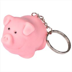 KR32746 Naughty Pig Keychain