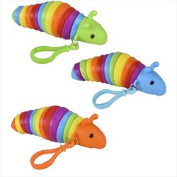 KR44665 Wiggle Sensory Caterpillar Clip On
