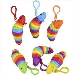 KR44665 Wiggle Sensory Caterpillar Clip On