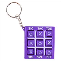 KR53710 Tic Tac Toe Keychain