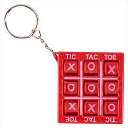 KR53710 Tic Tac Toe Keychain
