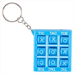 KR53710 Tic Tac Toe Keychain