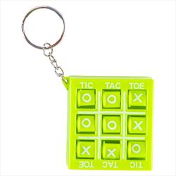 KR53710 Tic Tac Toe Keychain