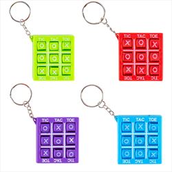 KR53710 Tic Tac Toe Keychain
